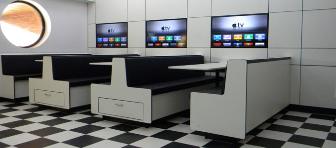 Apple TV Computer Room